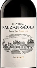 Château Rauzan-Ségla 2001 Eine Kiste Mit 3 Flaschen (75cl)