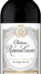 Château Rauzan-Gassies 2018 Eine Kiste Mit 12 Flaschen (75cl)