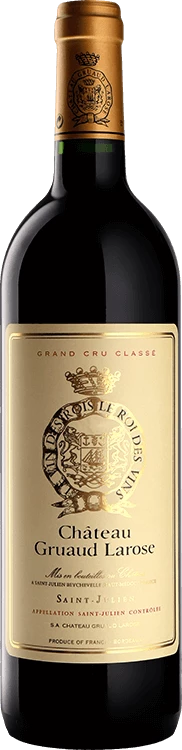 Château Gruaud Larose 2000 Flasche (75cl) 1 Château Gruaud Larose 2000 Flasche (75cl)