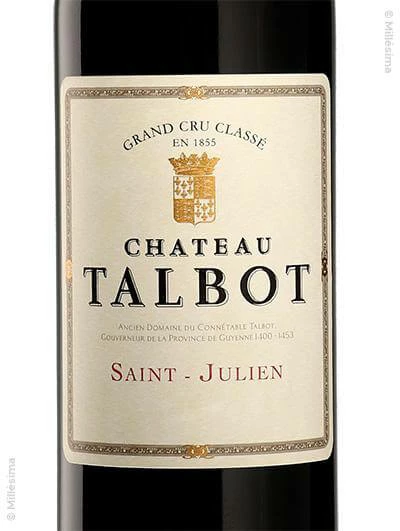 Château Talbot 2012 Eine Kiste Mit 3 Magnums (1,5l) 1 Château Talbot 2012 Eine Kiste Mit 3 Magnums (1,5l)
