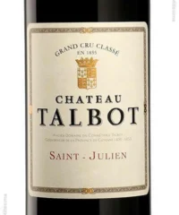 Château Talbot 2019 Eine Kiste Mit 12 Flaschen (75cl)