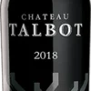 Château Talbot 2018 Eine Kiste Mit 12 Flaschen (75cl)