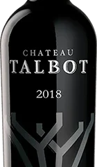 Château Talbot 2018 Eine Kiste Mit 12 Flaschen (75cl)