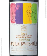 Château Mouton Rothschild 2001 Eine Kiste Mit 3 Fl.