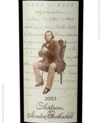 Château Mouton Rothschild 2003 Jeroboam (5l)
