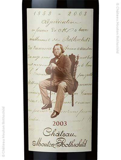 Château Mouton Rothschild 2003 Jeroboam (5l) 1 Château Mouton Rothschild 2003 Jeroboam (5l)