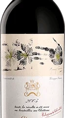 Château Mouton Rothschild 2005 Eine Kiste Mit 1 Fl.