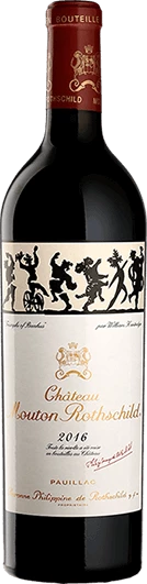 Château Mouton Rothschild 2016 Eine Kiste Mit 1 Fl. 1 Château Mouton Rothschild 2016 Eine Kiste Mit 1 Fl.