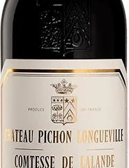 Château Pichon-Longueville Comtesse De Lalande 1985 Flasche (75cl)