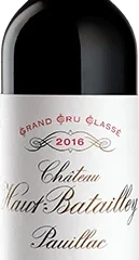 Château Haut-Batailley 2016 Eine Kiste Mit 6 Flaschen (75cl)