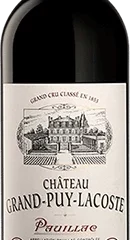 Château Grand-Puy-Lacoste 2018 Eine Kiste Mit 12 1/2 Flaschen (37,5cl)
