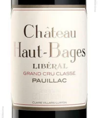 Château Haut-Bages Libéral 2020 Eine Kiste Mit 12 Flaschen (75cl)
