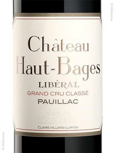 Château Haut-Bages Libéral 2021 Eine Kiste Mit 12 Flaschen (75cl) 1 Château Haut-Bages Libéral 2021 Eine Kiste Mit 12 Flaschen (75cl)
