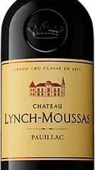 Château Lynch-Moussas 2023 Eine Kiste Mit 12 1/2 Flaschen (37,5cl)
