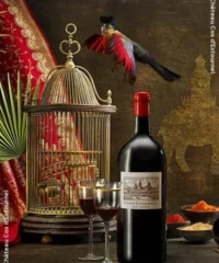 Château Cos D'Estournel 2018 - Rot Eine Karton Mit 1 Fl.