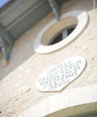 Château Calon Ségur 2022 Eine Kiste Mit 6 Flaschen (75cl)