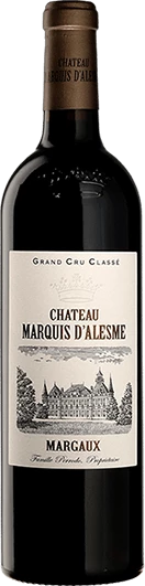 Château Marquis D'Alesme 2015 Eine Kiste Mit 6 Fl. 1 Château Marquis D'Alesme 2015 Eine Kiste Mit 6 Fl.