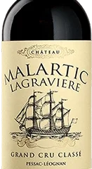 Château Malartic-Lagravière 2014 - RotEine Kiste Mit 12 Flaschen (75cl)