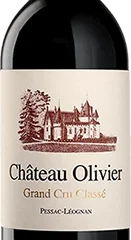 Château Olivier 2021 Eine Kiste Mit 12 Flaschen (75cl)