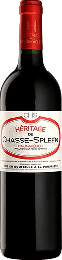 L'Héritage De Chasse-Spleen 2020 Ein Karton Mit 12 Flaschen (75cl) 1 L'Héritage De Chasse-Spleen 2020 Ein Karton Mit 12 Flaschen (75cl)