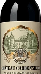 Château Carbonnieux 2021 Eine Kiste Mit 12 Flaschen (75cl)