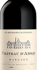 Château D'Arsac 2021 Ein Karton Mit 12 Flaschen (75cl)
