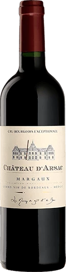 Château D'Arsac 2019 Eine Kiste Mit 12 Flaschen (75cl) 1 Château D'Arsac 2019 Eine Kiste Mit 12 Flaschen (75cl)