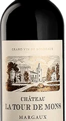 Château La Tour De Mons 2016 Eine Kiste Mit 12 Flaschen (75cl)