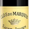 Clos Du Marquis 2022 Eine Kiste Mit 6 Flaschen (75cl)
