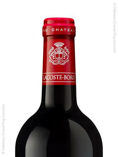 Lacoste-Borie 2022 Ein Karton Mit 6 Flaschen (75cl) 1 Lacoste-Borie 2022 Ein Karton Mit 6 Flaschen (75cl)