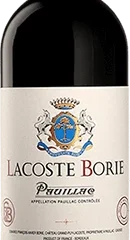 Lacoste-Borie 2017 Eine Kiste Mit 12 Flaschen (75cl)