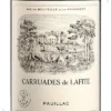 Carruades De Lafite 2016 Eine Kiste Mit 3 Fl.