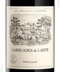 Carruades De Lafite 2016 Eine Kiste Mit 3 Fl.