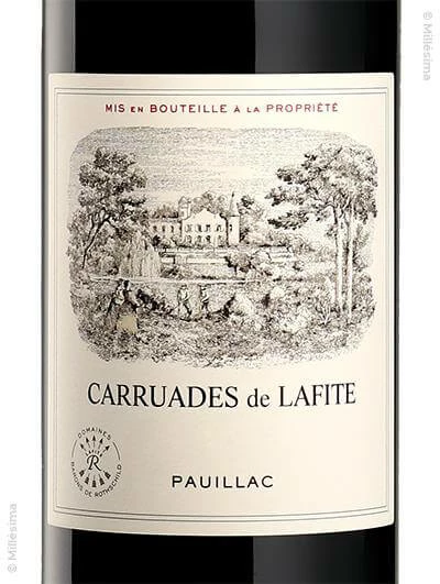Carruades De Lafite 2023 Eine Kiste Mit 12 1/2 Flaschen (37,5cl) 2 Carruades De Lafite 2023 Eine Kiste Mit 12 1/2 Flaschen (37,5cl) – Bild 2