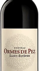 Château Ormes De Pez 2020 Eine Kiste Mit 12 Flaschen (75cl)
