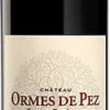 Château Ormes De Pez 2015 Eine Kiste Mit 12 Flaschen (75cl)