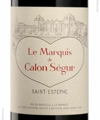 Le Marquis De Calon Ségur 2022 Eine Kiste Mit 6 Flaschen (75cl)