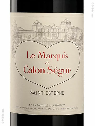 Le Marquis De Calon Ségur 2021 Eine Kiste Mit 6 Magnums (1,5l) 1 Le Marquis De Calon Ségur 2021 Eine Kiste Mit 6 Magnums (1,5l)