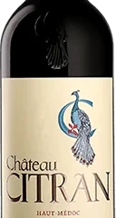 Château Citran 2023 Eine Kiste Mit 12 1/2 Flaschen (37,5cl)