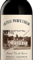 Château Picque Caillou 2017 Eine Kiste Mit 12 Flaschen (75cl)