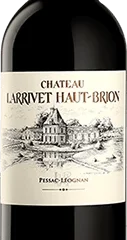 Château Larrivet Haut-Brion 2018 Eine Kiste Mit 12 Flaschen (75cl)