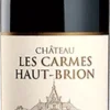 Château Les Carmes Haut-Brion 2018 Eine Karton Mit 1 Fl.