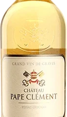 Château Pape Clément 2014 - Weiss Eine Karton Mit 1 Fl.