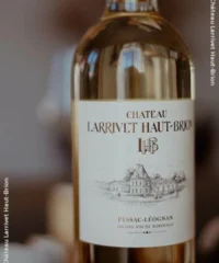 Château Larrivet Haut-Brion 2022 - Weiss Ein Karton Mit 12 1/2 Flaschen (37,5cl)