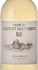Château Larrivet Haut-Brion 2021 Eine Kiste Mit 6 Flaschen (75cl)