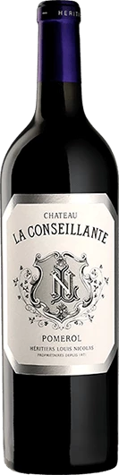 Château La Conseillante 2015 Eine Karton Mit 1 Fl. 1 Château La Conseillante 2015 Eine Karton Mit 1 Fl.