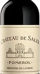 Château De Sales 2015 Eine Kiste Mit 12 Flaschen (75cl)