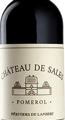 Château De Sales 2018 Eine Kiste Mit 12 Flaschen (75cl)