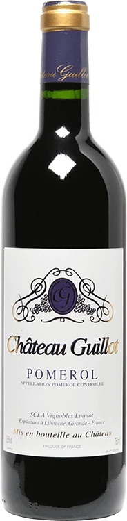 Château Guillot 1996 Jeroboam (5l) 1 Château Guillot 1996 Jeroboam (5l)