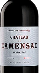 Château De Camensac 2023 Eine Kiste Mit 12 1/2 Flaschen (37,5cl)